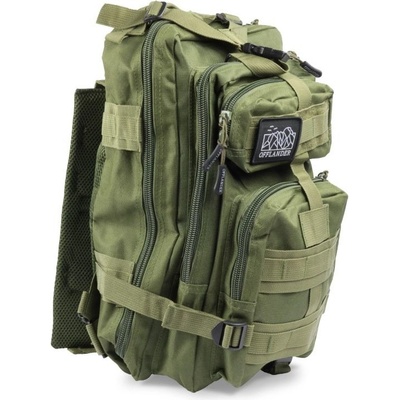 Offlander Survival hiking OFF_CACC_32GN zelený 25 l