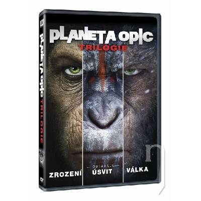 Planeta opic (3 DVD)