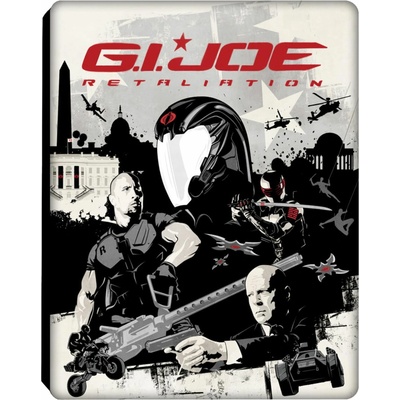 G.I. Joe 2: Odveta 2D+3D BD Steelbook