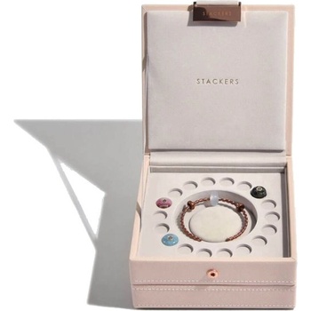Stackers šperkovnice Blush Charm růžová