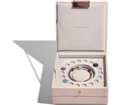 Stackers šperkovnice Blush Charm růžová