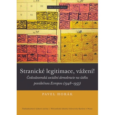 Stranické legitimace, vážení!
