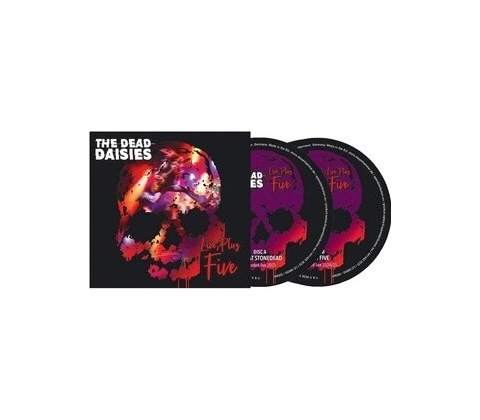 Dead Daisies: Live Plus Five - 2CD