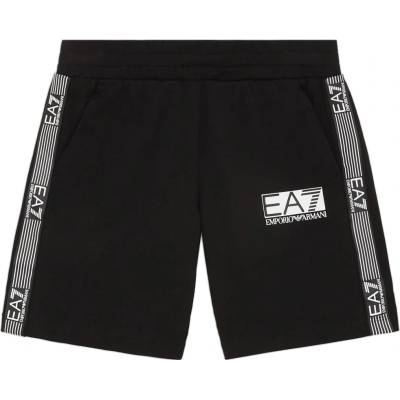 EA7 Boy Jersey Bermuda black