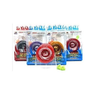 King Spin Hliníkové YoYo 2725 Modré