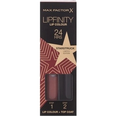 Max Factor Lipfinity Lip Colour 24h rúž 016 Glowing 4,2 g