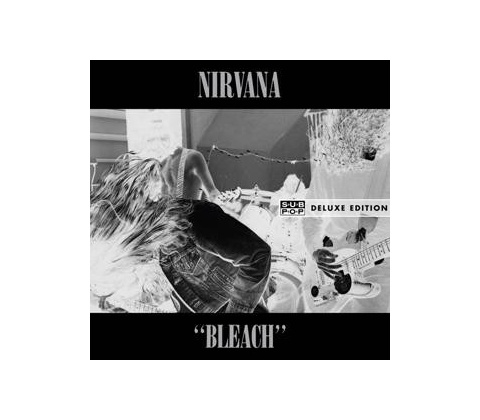 Bleach - Nirvana CD