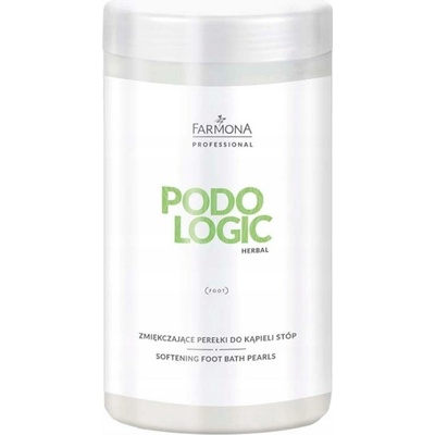 FARMONA Podologic Herbal Sůl do koupele nohou Změkčující perličky 800 g