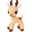 Stip Плюшена играчка Stip - Small Deer, 30 cm (Stip103)