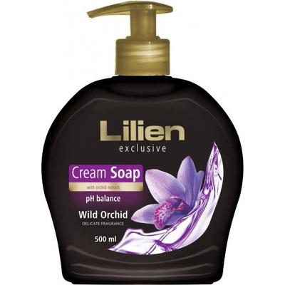 Lilien Wild Orchidea tekuté mydlo 500 ml