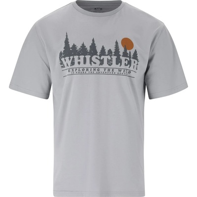 Whistler Мъжка тениска Whistler Cashew S/S T-Shirt - Tradewinds - размер 4XL (216-8017-0217)