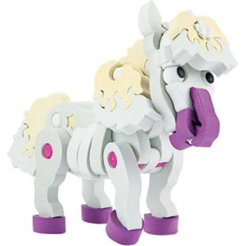 Image 1 of Toi-Toys 3D Пъзел Toi Toys - Кон, пенокартон, 59 части (43541)