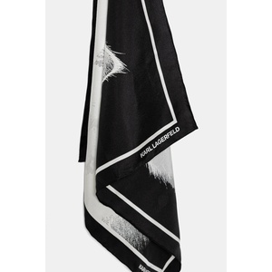 Karl Lagerfeld Копринено шалче IKON (B1W33034)