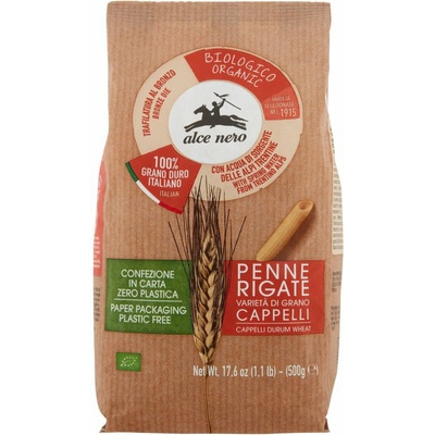 Alce Nero Penne Rigate Cappelli 0,5 kg