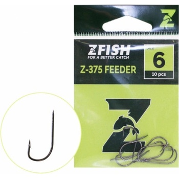 Zfish Feeder Hooks vel.12 10 ks