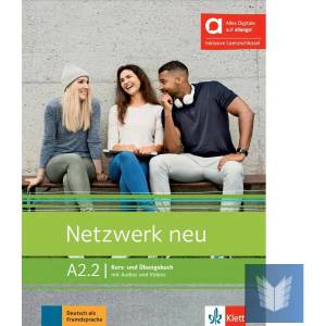 Netzwerk neu A2.2 - Hybride Ausgabe allango (ISBN: 9783126072878)