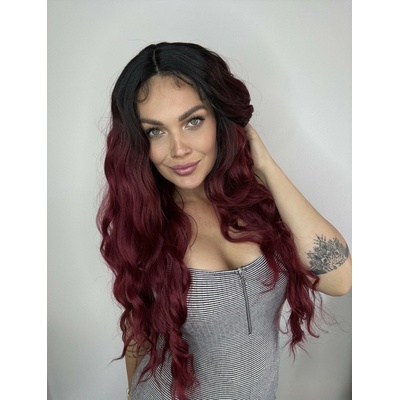 Mia parochňa so sieťkou Čierno-vínová