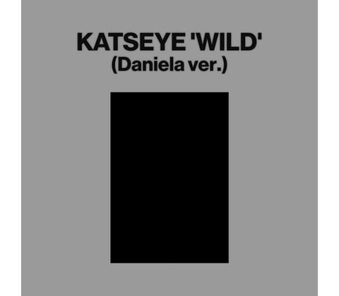 KATSEYE - WILD CD