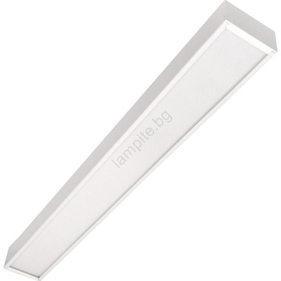 Led таванно повърхностно монтирано висящо осветително тяло cynideco led/12w/230v 4000k бяло (bw0397)