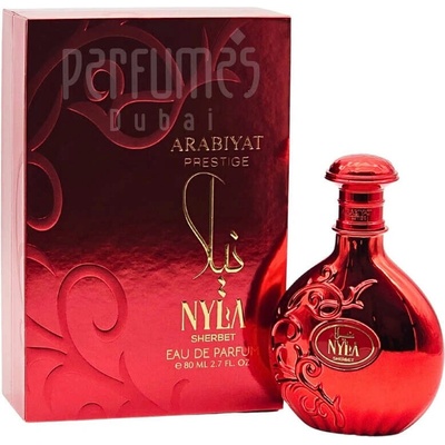 Arabiyat Prestige Nyla Sherbet parfémovaná voda dámská 80 ml