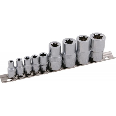 Hlavice vnitřní torx sada 9ks E5-E18