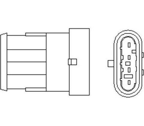 Lambda sonda MAGNETI MARELLI 466016355095
