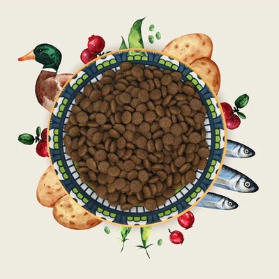 EDEN Kachna a Sardinka 1,5 kg