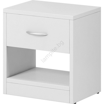 Wipmeb Sp. z o. o Нощно шкафче ned бяло (wm0178)