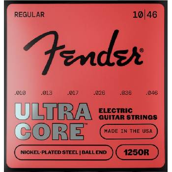 Fender UltraCore 1250R Gauges 10-46 Струни за електрическа китара (0730250506)