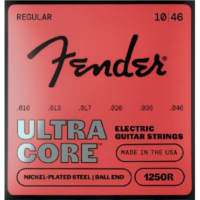 Fender UltraCore 1250R Gauges 10-46 Струни за електрическа китара (0730250506)
