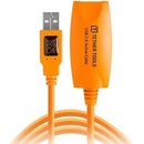 Tether Tools CU1917 USB 2.0, 5m, oranžový