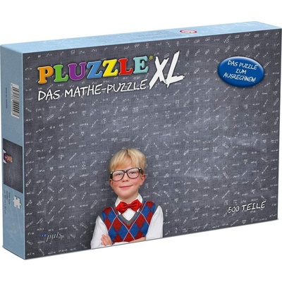 PULS ENTERTAINMENT PLUZZLE Matematické XL 500 dielov