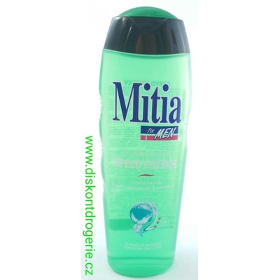 Mitia for Men Speed energy sprchový gél 2v1 400 ml