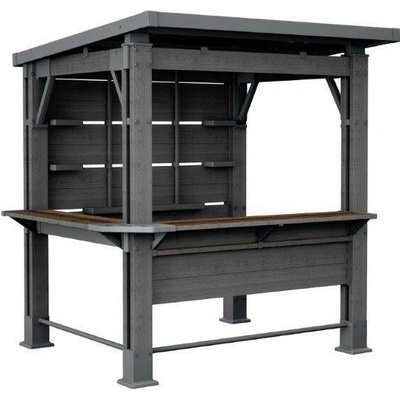 Keter Bar Gazebo 261487 – Sleviste.cz