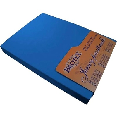 Brotex jersey plachta tmavomodrá 80x200