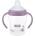 Nuk Perfect Match Hippo бебешко шише за самостоятелно пиене с контрол на температурата 6m+ 150ml