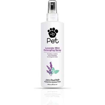 Paul mitchell Спрей - балсам без отмиване с Лавандула за кучета и котки John Paul Pet Lavender Mint Detangling Spray 273мл