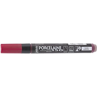 Pébéo Fix na porcelán Porcelaine 150 1,2 mm 03 Scarlet rRed