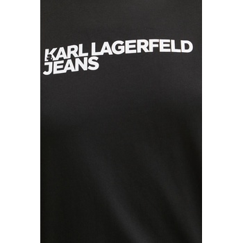 Karl Lagerfeld Jeans Памучна тениска Karl Lagerfeld Jeans (A1W17005)