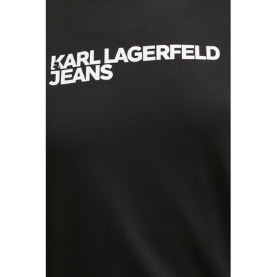 Karl Lagerfeld Jeans тениска дамска от памук (A1W17005)