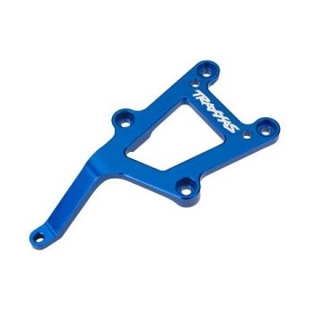 Traxxas предна алуминиева синя напречна греда на шасито