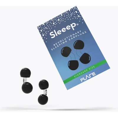 Flare Тапи за уши Flare Sleeep Clear, Dual-Tip за сън