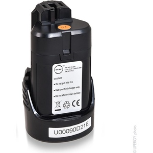VHBW Батерия за Bosch PFM 10.8 LI / PSM 10.8 LI / PSR 10.8 LI-2, 10.8 V, 2.0 Ah (800105976)