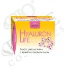 Pleťové krémy BC Bione Cosmetics Bio Hyaluron Live noční pleťový krém s kyselinou hyaluronovou 51 ml