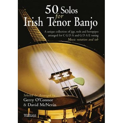 50 Solos for Irish Tenor Banjo