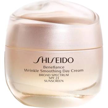 Shiseido Benefiance Wrinkle Smoothing SPF25 подмладяващ крем за жени 50 мл