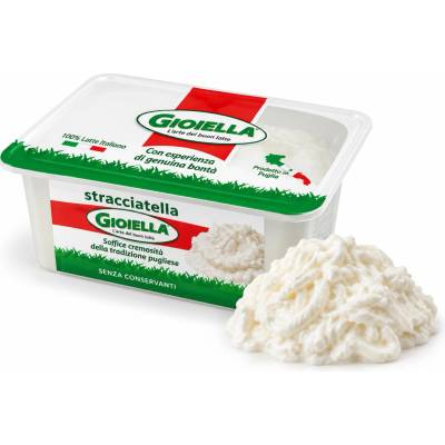 Gioiella stracciatella kravský sýr 250 g