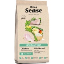 Dibaq Sense Low Grain Dog Light & Senior Chicken 12 kg