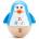 Hape Музикална играчка Hape - Пингвин (H0331)