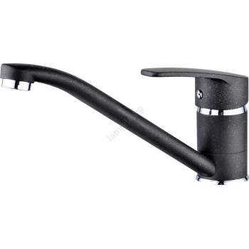 Alveus 1130434 - Кран за мивка nina 13, 5 см гранит/черен (av0100)